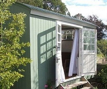 Posh Huts Farmstay Falstone Buitenkant foto