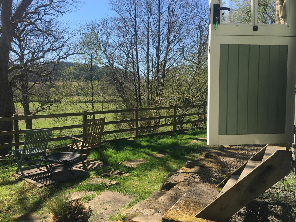 Posh Huts Farmstay Falstone Buitenkant foto