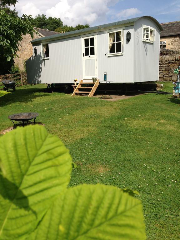 Posh Huts Farmstay Falstone Kamer foto