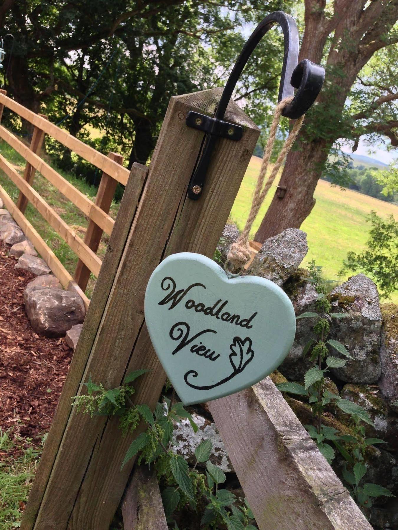 Posh Huts Farmstay Falstone Buitenkant foto