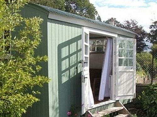 Posh Huts Farmstay Falstone Buitenkant foto